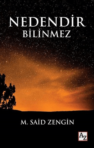 Nedendir Bilinmez M. Said Zengin