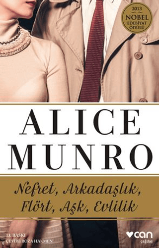 Nefret,Arkadaşlık,Flört,Aşk,Evlilik %29 indirimli Alice Munro