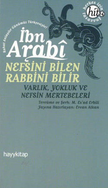 Nefsini Bilen Rabbini Bilir %26 indirimli İbn Arabi