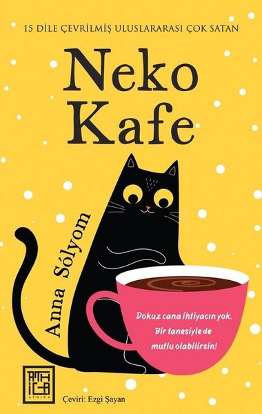 Neko Kafe (Ciltli) Anna Solyom