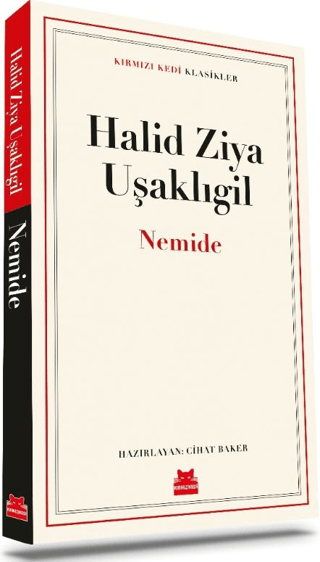 Nemide - Kırmızı Kedi Klasikler Halid Ziya Uşaklıgil