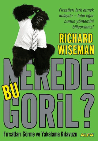 Nerede Bu Goril %30 indirimli Richard Wiseman