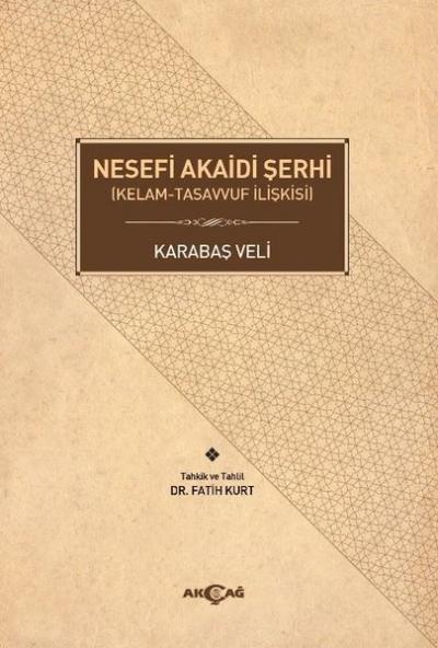 Nesefi Akaidi Şerhi Karabaş Veli