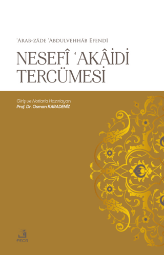 Nesefi 'Akaidi Tercümesi Osman Karadeniz