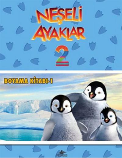 Neşeli Ayaklar 2 - Boyama Kitabı 1 %30 indirimli Bahar Düzen