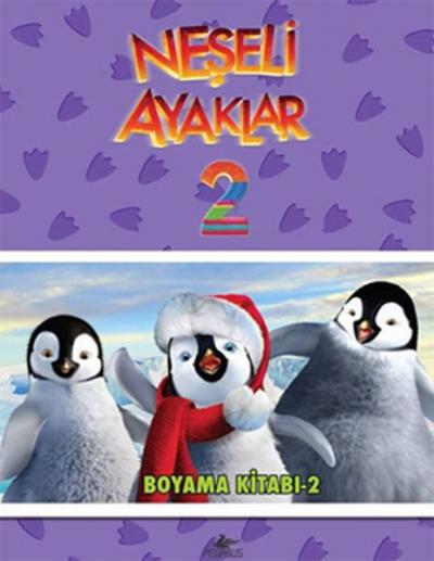 Neşeli Ayaklar 2 - Boyama Kitabı 2 %30 indirimli Bahar Düzen