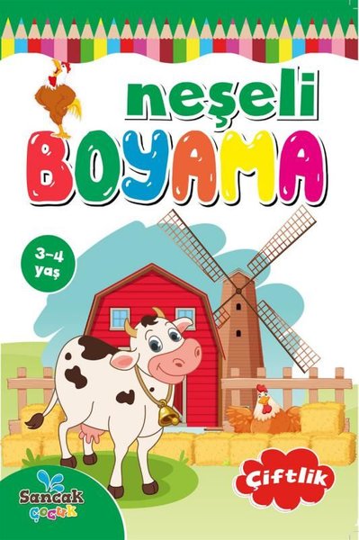 Neşeli Boyama - Çiftlik Fatıma Gülbahar Karaca