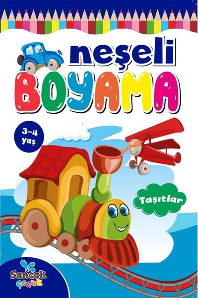 Neşeli Boyama - Taşıtlar Fatıma Gülbahar Karaca