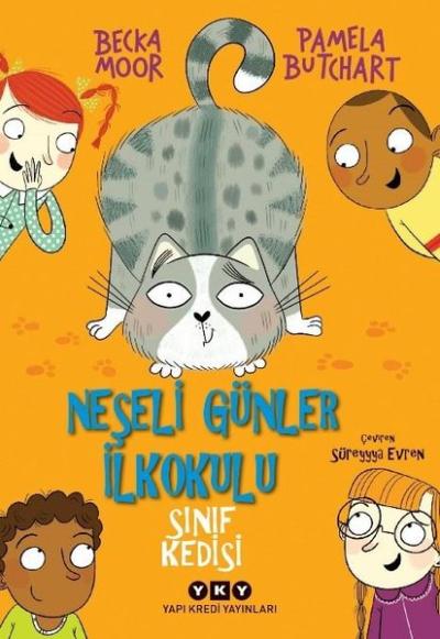 Neşeli Günler İlkokulu - Sınıf Kedisi Pamela Butchard