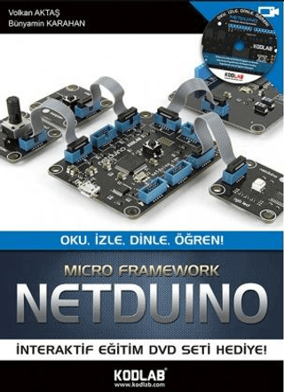 Netduino %28 indirimli Volkan Aktaş