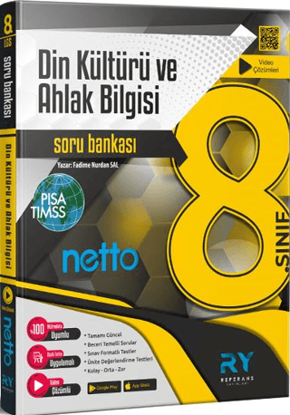 NETTO 8. Sınıf Din Kültürü ve Ahlak Bilgisi Video Çözümlü Soru Bankası