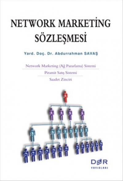 Network Marketing Sözleşmesi Abdurrahman Savaş