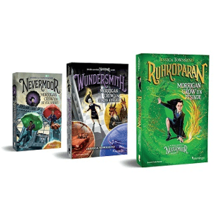 Nevermoor Seti (3 Kitap) Jessica Townsend