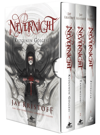 Nevernight Serisi Kutulu Özel Set (3 Kitap) (Ciltli) Jay Kristoff