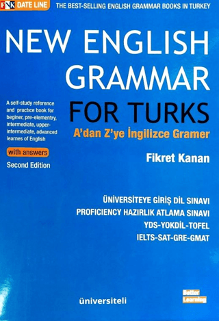 New English Grammar For Turks Fikret Kanan