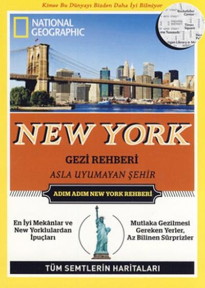 New York Gezi Rehberi %15 indirimli Ketherine Cancila