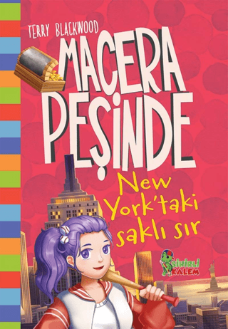 New York'taki Saklı Sır - Macera Peşinde (Ciltli) Terry Blackwood