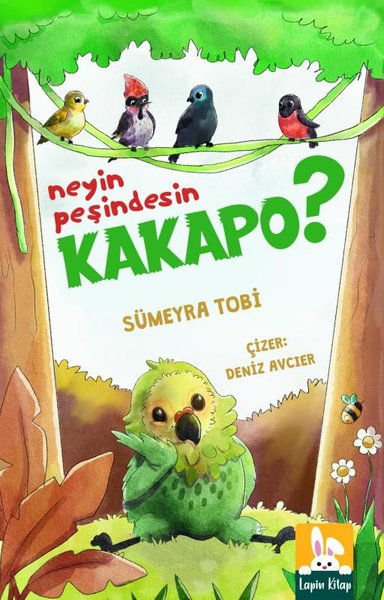 Neyin Peşindesin Kakapo? Sümeyra Tobi