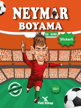 Neymar Boyama - Çek Kopar Stickerli Kolektif