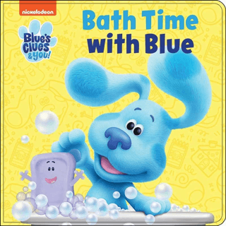 Nickelodeon Blue's Clues & You!: Bath Time with Blue (Ciltli) Kolektif