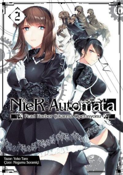 NieR: Automata - Pearl Harbor Çıkarma Operasyonu Cilt 2 Yoko Taro