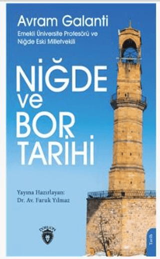 Niğde ve Bor Tarihi Avram Galanti