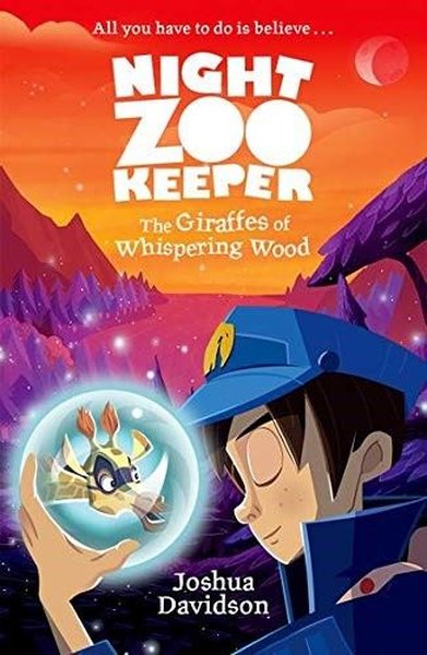 Night Zoo Keeper - The Giraffes of Whispering Wood Joshua Davidson