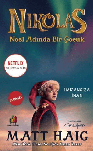 Nikolas - Noel Adında Bir Çocuk Matt Haig