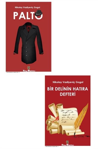 Nikolay Vasilyeviç Gogol Seti - 2 Kitap Takım Nikolay Vasilyeviç Gogol