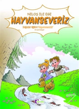 Niloş ile Ege Hayvanseveriz Ercan Dinçer