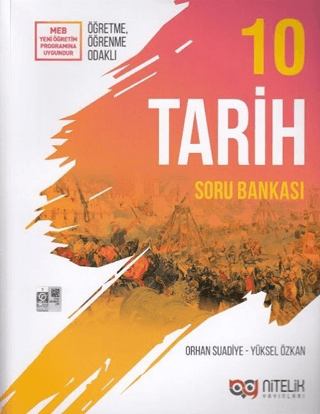 10. Sınıf Tarih Soru Bankası Orhan Suadiye