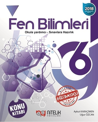 6.Sınıf Fen Bilimleri Konu Anlatımlı 2019 Aykut Karaçimen