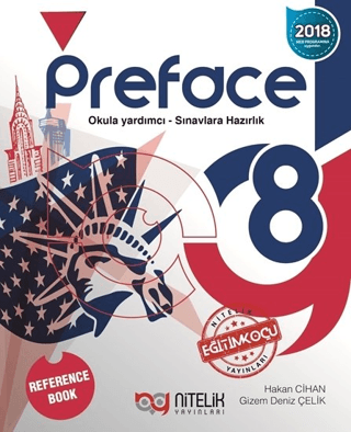 8. Sınıf Preface Reference Book 2018 Hakan Cihan