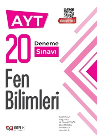 AYT 20 Deneme Sınavı Fen Bilimleri Kolektif