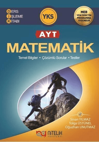 YKS AYT Matematik Ders İşleme Kitabı Sinan Yılmaz