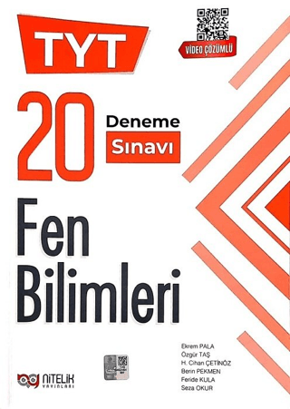 2021 TYT 20 Deneme Sınavı Fen Bilimleri Ekrem Pala