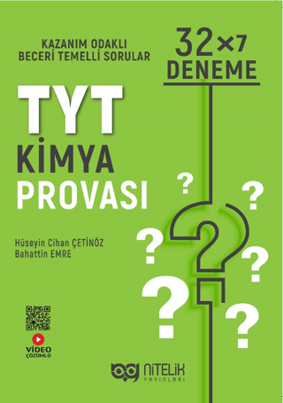 TYT Kimya Provası 32x7 Deneme Kolektif