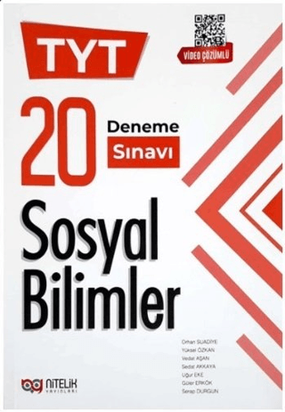 2021 TYT Sosyal Bilimler 20 Deneme Sınavı Orhan Suadiye