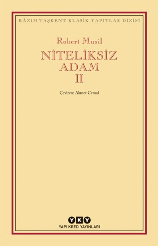 Niteliksiz Adam 2 %29 indirimli Robert Musil