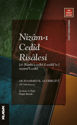 Nizam-ı Cedid Risalesi - İslam Medeniyeti Araştırmaları Muhammed B. Al