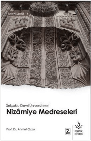 Nizamiye Medreseleri Ahmet Ocak