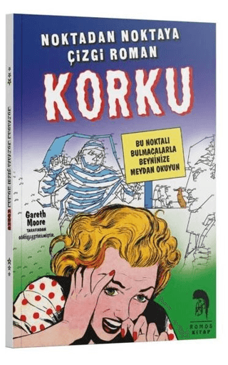 Noktadan Noktaya Çizgi Roman - Korku Gareth Moore