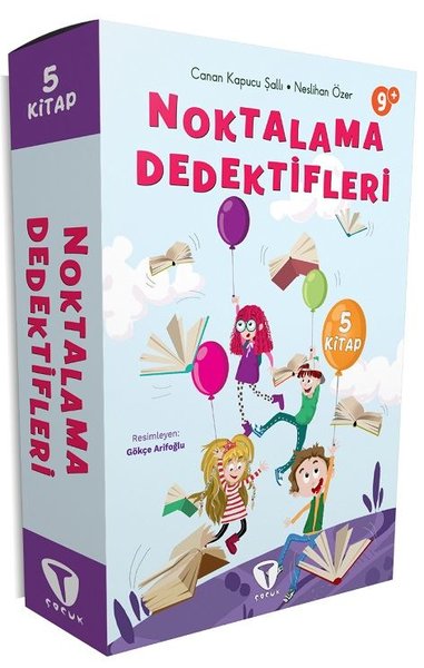 Noktalama Dedektifleri 9 + Yaş Seti - 5 Kitap Takım Canan Kapucu Şallı