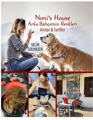 Noni's House - Arka Bahçemin Renkleri - Anılar ve Tarifler (Ciltli) Se