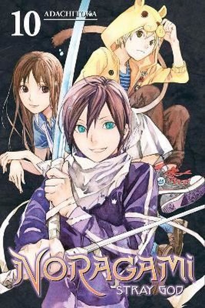 Noragami Volume 10: Stray God Adachitoka