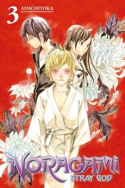 Noragami Volume 3 Adachitoka