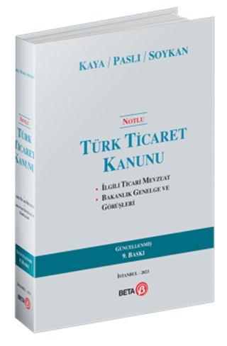 Yeni Türk Ticaret Kanunu (Ciltli) %10 indirimli Arslan Kaya