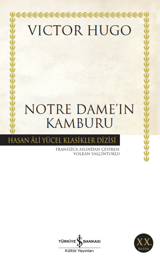 Notre Dame'ın Kamburu - Hasan Ali Yücel Klasikleri %28 indirimli Victo