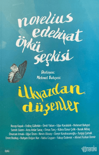 Novelius Edebiyat Öykü Seçkisi - İlkyazdan Düşenler Kolektif