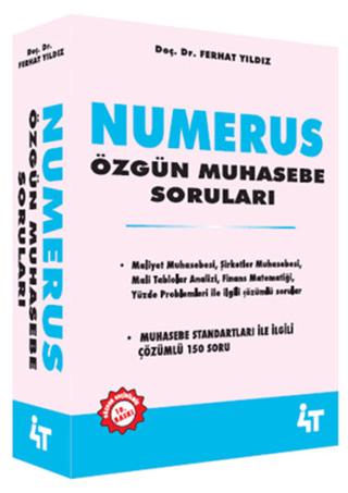 Numerus - Özgün Muhasebe Soruları Ferhat Yıldız